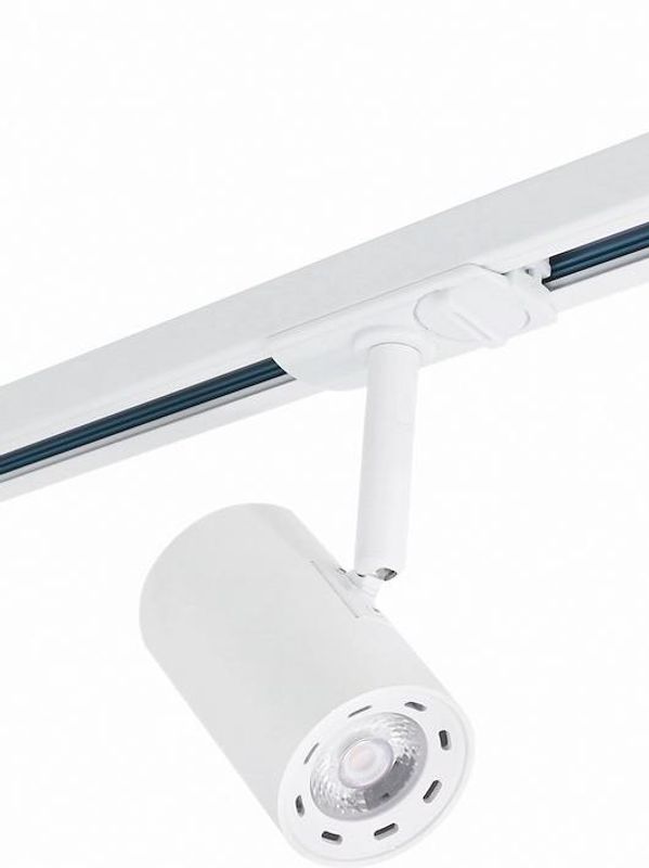 VELO LED TRACK LIGHT, 1-FAS, HVIT, 230V