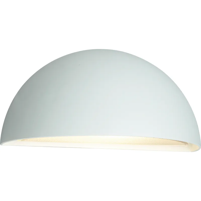 Norlys Halden 517  9,1W LED Vegglampe Hvit