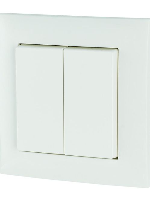 Hovedbilde TRYKKNAPP 55X55MM DOBBEL ...