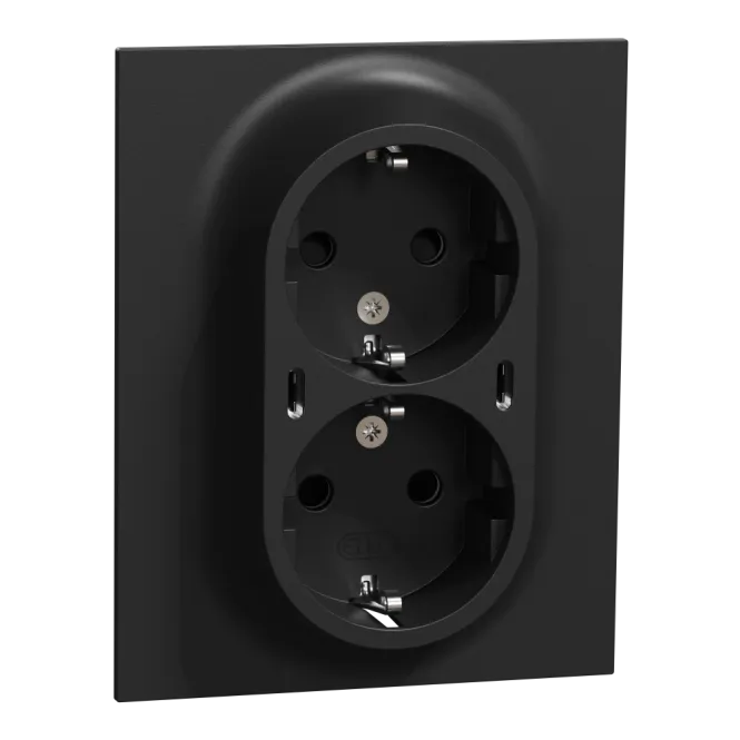 Hovedbilde Dobbelstikk 2x USB C PD lader ...