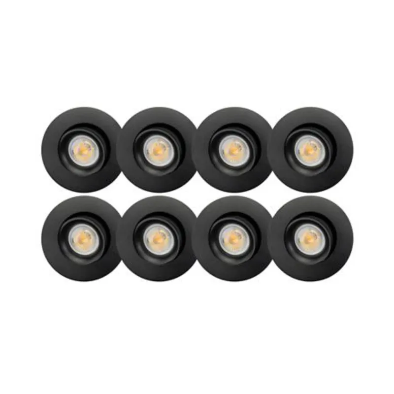 Sg Junistar Bio Sort 510lm 4000K Ra>90 Faseavsnitt 5W LED