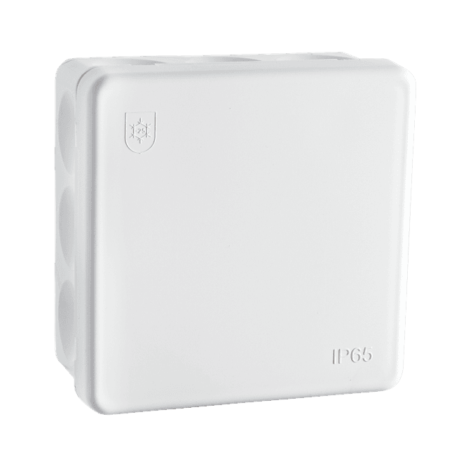 Hovedbilde Sg IP65 Koblingsboks Hvit ...