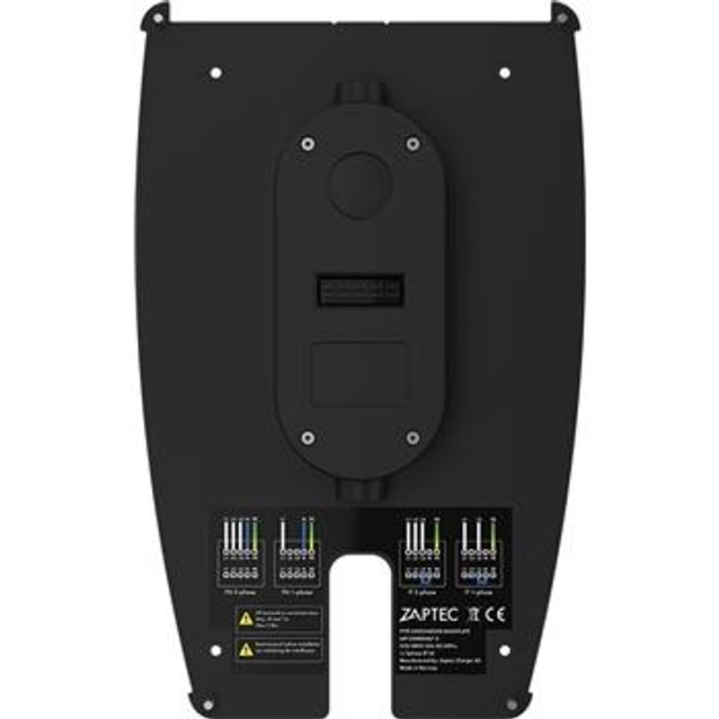 Zaptec Pro Bakplate