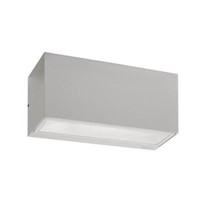 Norlys Asker 1514 Veggarmatur Nedlys E27 Aluminium
