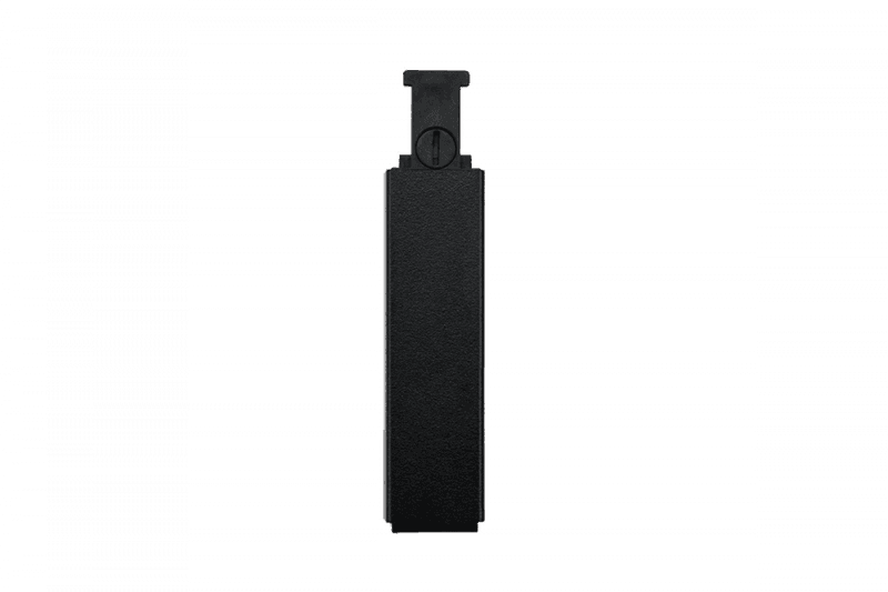 Sg ZIP SLIM ENDETILKOBLING SORT