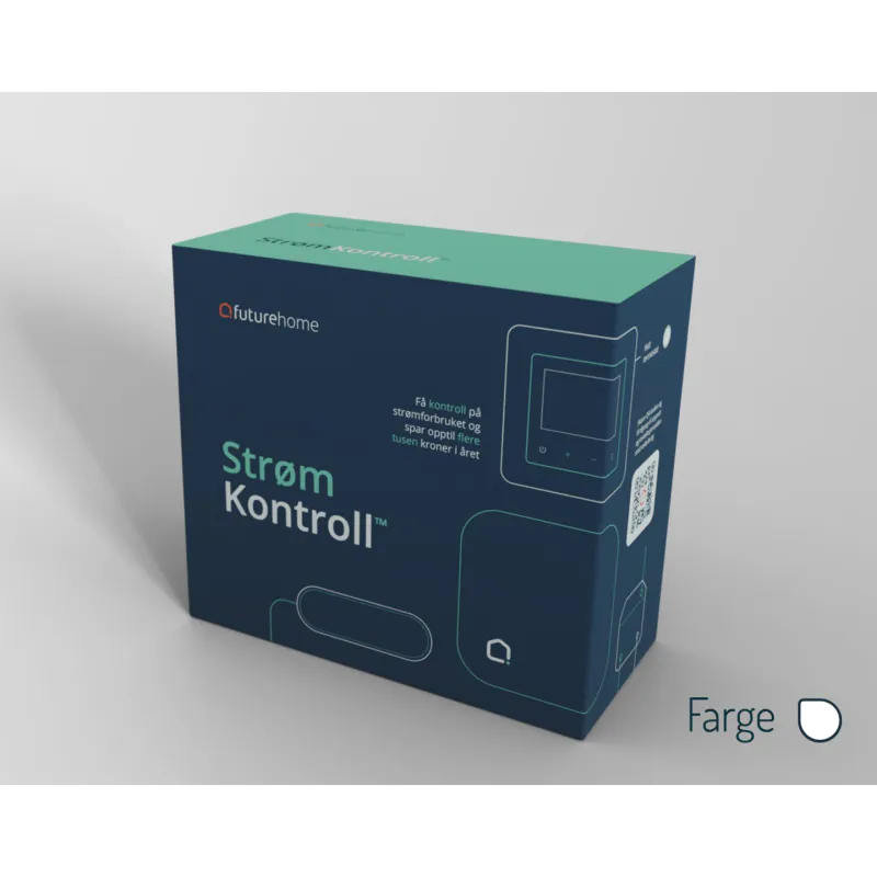 FUTUREHOME STRØMKONTROLL 2.0 HVIT