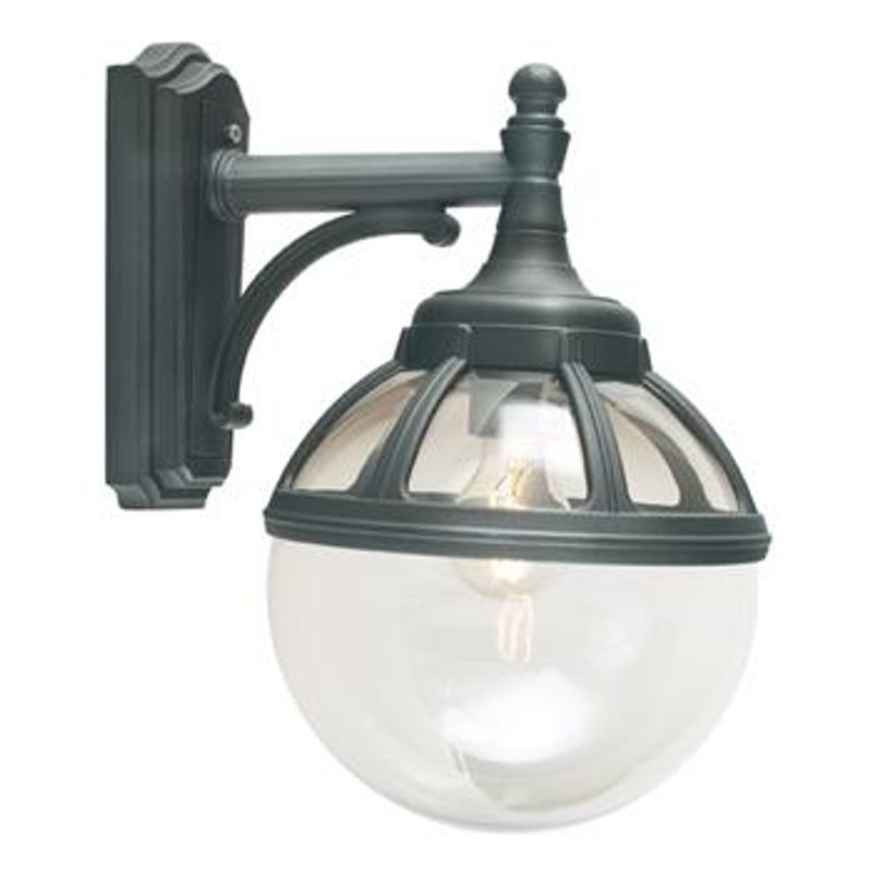 Norlys Bologna 310 Vegglampe E27 Glass Hvit