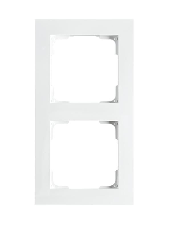 Sg Ramme Hvit 2X