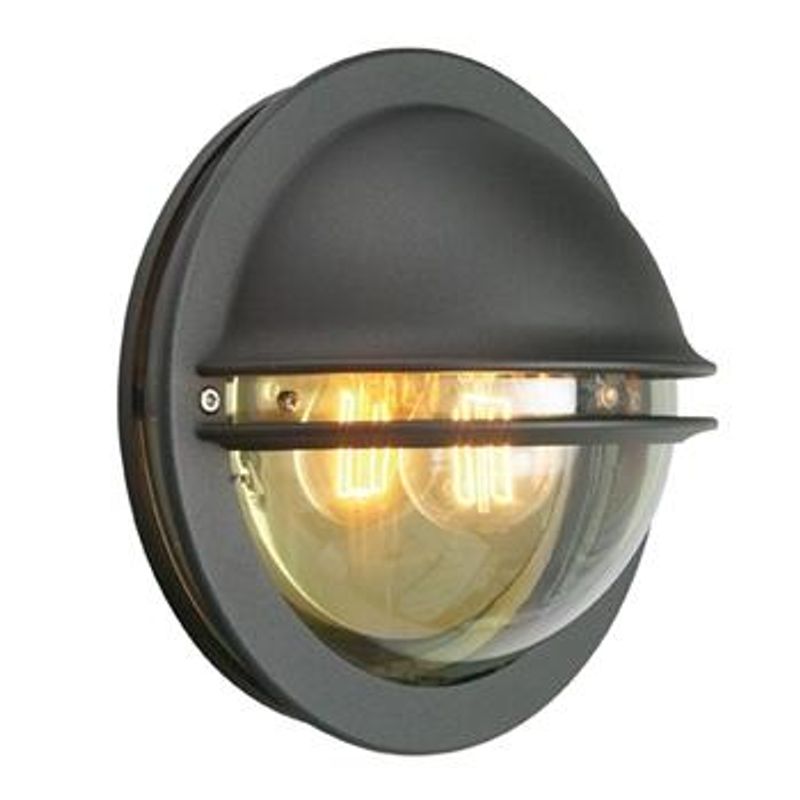 Norlys Berlin 610 Vegglampe E27 Sort