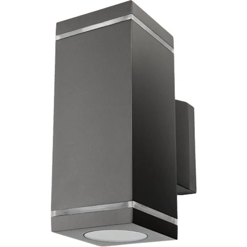 Sg Echo Deco Grafitt 360lm 2700K Ra>80 Faseavsnitt