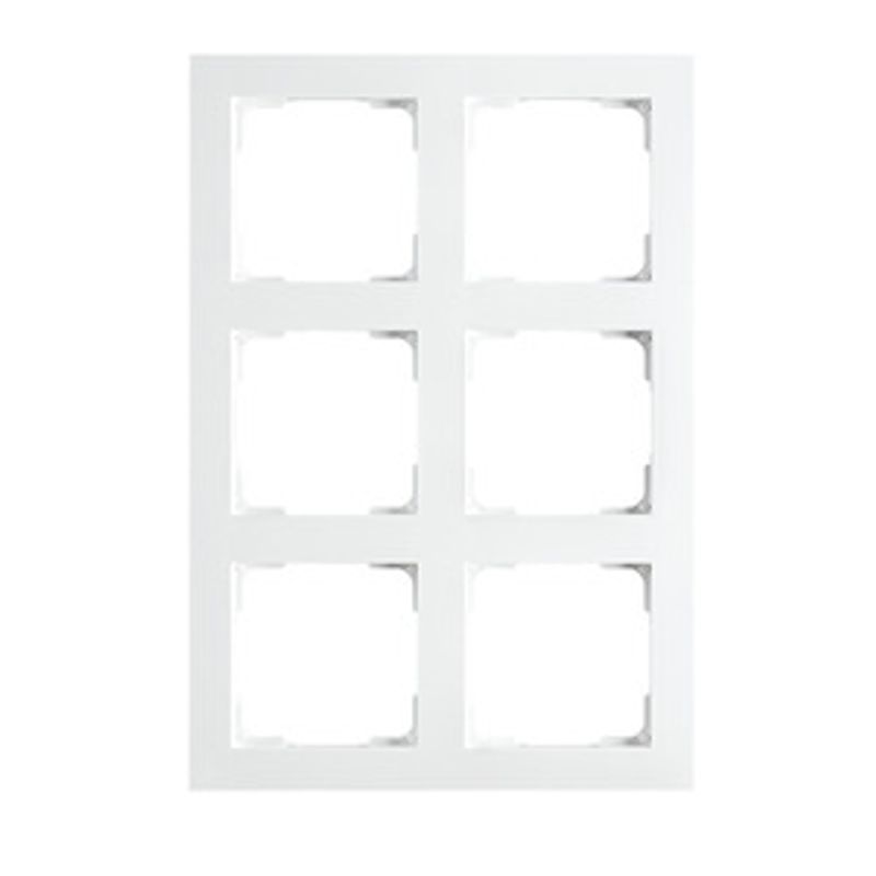Sg Ramme Hvit 2X3