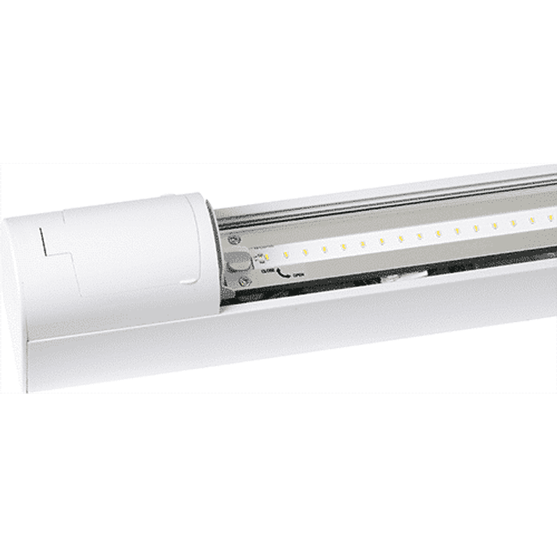 Nice 15W LED  2700K Speilarm. m/stikk Dimbar 900mm Hvit