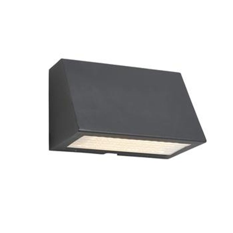 Norlys Ski 1392 Veggarmatur 5,2W LED Sort