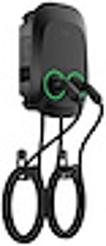 LADESTASJON, EVON DUAL, WIFI/BLUETOOTH/4G, 32A, 3-FAS MED KABEL 