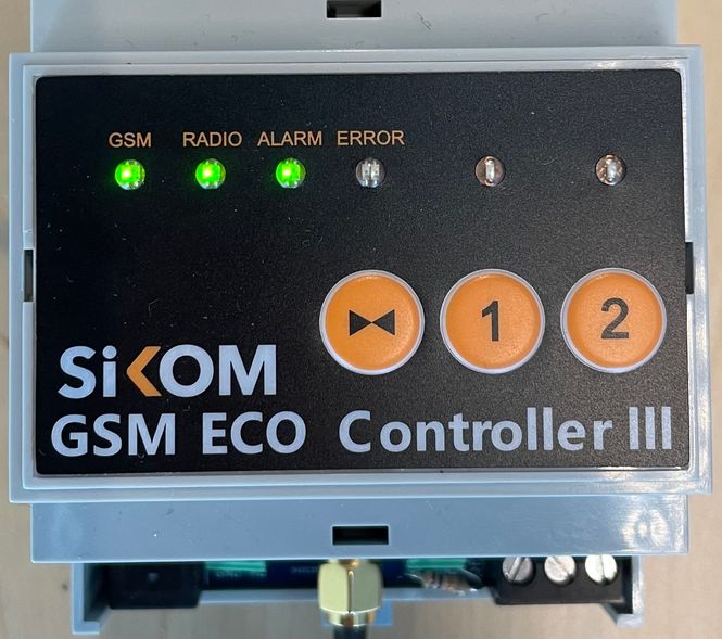 Hovedbilde GSM Eco Controller 3 (LTE-M)