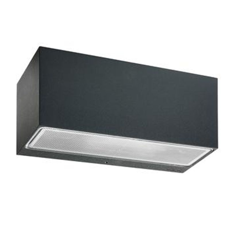 Norlys Asker 1300 Big 8,5W LED Opp/Nedlys Grafitt